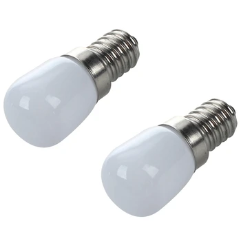 1.5 W SES E14 2835 SMD Hladilnik LED Žarnice Mini Pygmy Svetilka 220V Barva:Bela Pakiranje:2Pcs