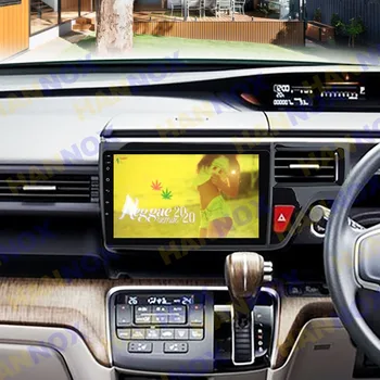 10palčni Android Avto Radio Večpredstavnostna GPS Igralec Za Honda Stepwgn 5 2015-2023 RHD Desni Pogon Podporo volana Nadzor