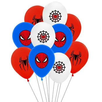 10pcs 12 Disney Super Junak Spiderman Balon Latex Baloni Otroci Rojstni dan Dekoracijo Baby Tuš Baloni Pajek Igrače