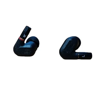 1Pair Slušalke Pin Plug Slušalke Jack Adapter za Sennheiser IE300 IE900 za Audio Technica N5005 Slušalke Plug Črna