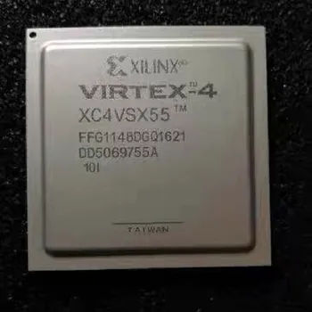 1pcs/veliko Novo Izvirno XC4VSX55-10FF1148 XC4VSX55-10FF1148 XC4VSX55 IC FPGA 640 I/O 1148FCBGA na zalogi