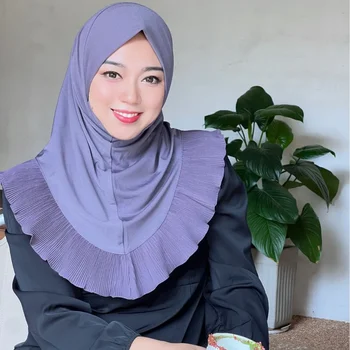 20 Barve, Modne Ženske Hidžab Malezija Slog Rabo Neposredno Šal Šali Turban glavo ovijte za ženske