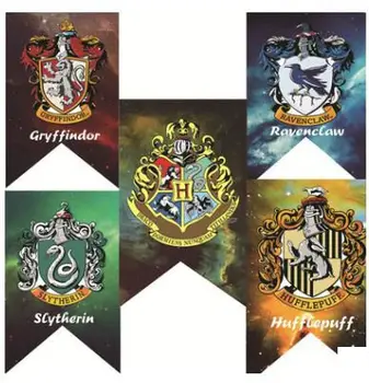 2021 novo Harries College 96*65 cm Zastavo Potter School of Magic Fantasy Banner Značko Visi Plakat Filma za odrasle ali otroke