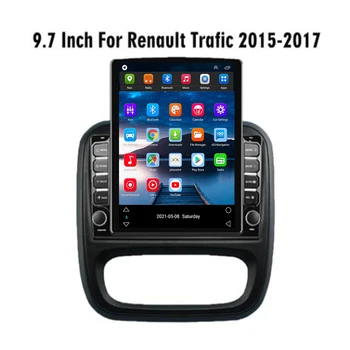 2din Android 12.0 avtoradio Za Renault Trafic 3 2014-2050 Opel Vivaro B 2014-2050 Multimedijski Predvajalnik Videa carPlay HU Vodja Enote
