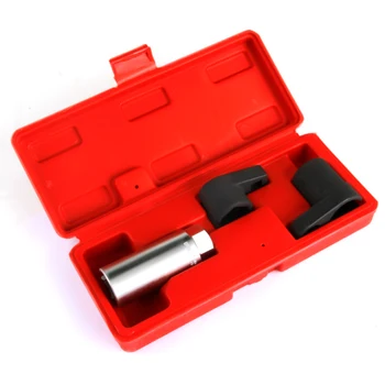 3pcs Oxygen Senzor Vtičnico Ključa Orodje za Vgradnjo 22 mm Oxygen Senzor Vtičnico Namestite Odstranitev Orodje