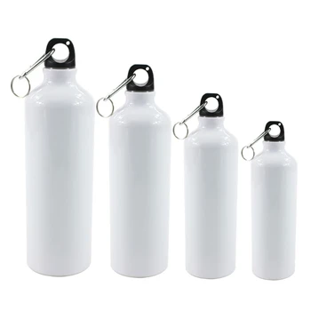 Aluminij Material Steklenice Prenosni Športih na Prostem Steklenico Vode za Pitje grelnik vode za Pitje Skodelico za Potovanja, ki Teče Padec Ladijskega prometa