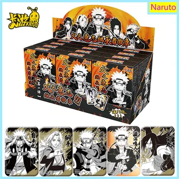 Anime Naruto Original Perifernih Serije Zbirka Kartic Booster Box Ninja Svetu Slika Redke Lepe Kartico Otroci Rojstni Dan Darila