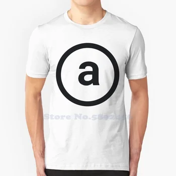 Arweave (AR) Logotip Visoko kakovostne Majice Modni T-shirt Nove 100% Cotton Tee