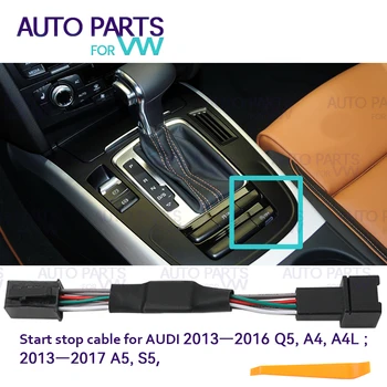 Auto Start Stop Sistem Motorja Izklop Naprave za Nadzor Senzor za Priključite Stop Prekličete Kabel za Audi Q5 A4 A4L 13-16 za Audi A5 S5 13-17