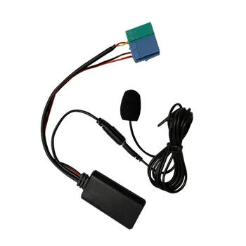 Avto Brezžični Vhodni Kabel Mini Vtič Glasbe Pomožni Napajalnik Priključek Za Mikrofon