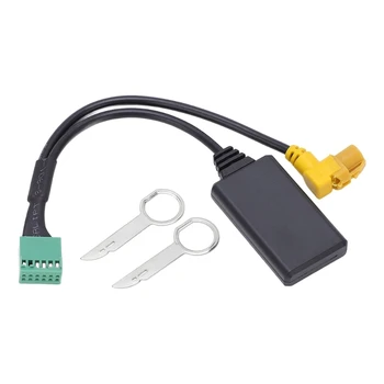 Avtomobilski Stereo Aux vhod Vodi Kabel MMI3G AMI 12Pin 5.0 Wireless Adapter Igralec F1CF