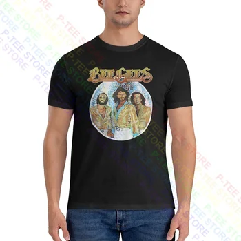 Bee Gees Band Disco Krogla Majica T-shirt Vtg Bombaž Letnik Visoke Kakovosti Tee