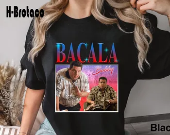 Bobby Bacala T-Shirt, The Sopranos Srajco, Dimeo Kriminala Družina Srajco, Bobby Bacala Majico Za Navijače, Darilo Za Prijatelje