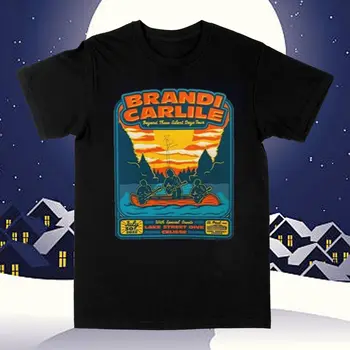 Brandi Carlile Album Črna Majica Bombaž Moški S-235XL T-Shirt 1CM409