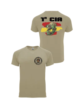 Camiseta 1ª Compañía Infanteria De Marina Moški T-Shirt Kratek Rokav Priložnostne Bombaž O-Vratu T Srajce