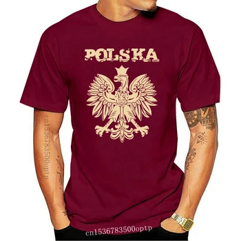 Camiseta Polka Damen, Polen, Polonia, Warschau