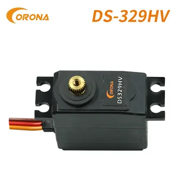Corona DS329HV Digitalni Kovinski Gear Servo 4,5 kg / 0.09 sec / 32 g Za RC Letalo meri izdelka