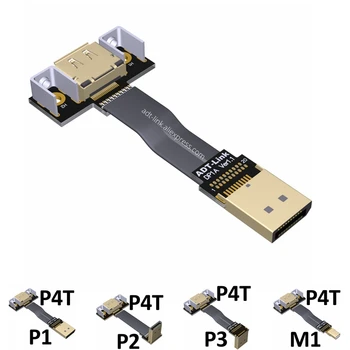 Display Port Kabel 1.2 60Hz Displayport Dp Kabel Moški Ženski podaljšanje 4K Displayport Kabel Adapter 1.2 Priključek 3/2m