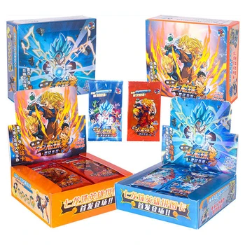 Dragon Ball Super Legende Zbirka Kartic za Otroke Anime Številke Sina Super Junak Saiyan Vegeta IV Porjavelost Jeza Kartico