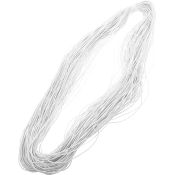Elastična Vrv Bungee Traku Prtom Krog Hlačnice Kabel Zamenjava Shoelaces Skrči Držite