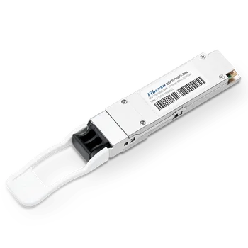 Fiberso QSFP28 100 G Modul ZR4 80km z LC Konektor DOM SM Vlakna, Optični Oddajnik za Ethernet Omrežje