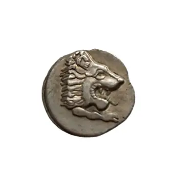 G(67) Grški Antični Silver Plated Kopijo Kovancev