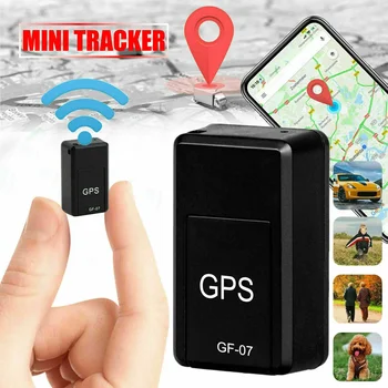 GPS Tracker za Brezžični Anti-izgubil Oznako Avto Lokator Anti-theft Tracker Snemanje Položaj Napravo za Sledenje Auto Dejavnosti Dodatki