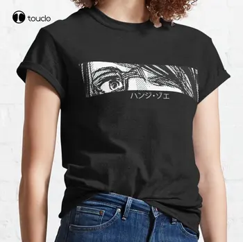 Hange Zoe Oči Klasičnih T-Shirt Majica S Tee Majica