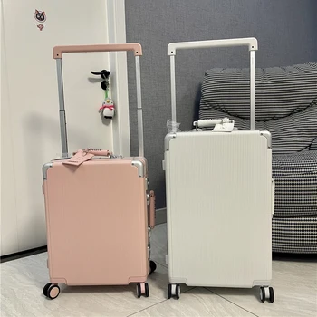 High-end moda aluminijast okvir prtljaga izvoz Japonske super tiho univerzalno wheel travel box 20 