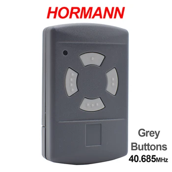 Hormann 40 685 MHz HSE2 HSE4 HSM2 HSM4 HS2 HS4 40.685 MHz Garažna Vrata, Daljinsko upravljanje Poveljnik Vrata Keychain