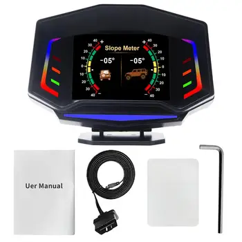 Hud merilnik Hitrosti Univerzalni Avto HUD Head Up Display Digital Avto je HUD, Head-Up Display Dvojni Način OBD2/GPS Vetrobransko steklo Projektor Z