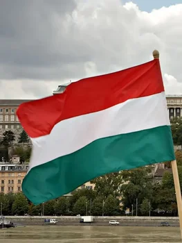 JimonFlag 90x150cm madžarski poliester zastav Madžarske zastave in Notranjo in zunanjo dekoracijo