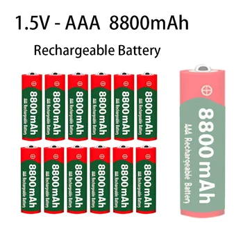 Jundachi-1,5 V Alkalni Bateriji AAA Model, 8800 MAH, Primerna za Daljinski upravljalniki, Igrače, Ure, Radio, Itd.