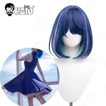Kurokawa Akane Cosplay Lasuljo Kostume sintetičnih Vlaken lasuljo Anime Oshi št Ko Cosplay