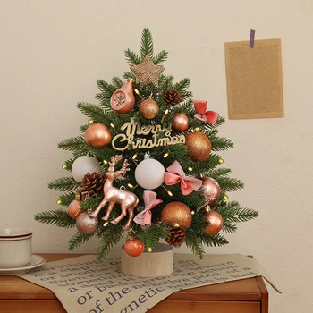 Mini 45 cm Multi-Barvni Dekor Božično Drevo Oranment Multi-Funkcijo Božič Rekvizitov, Spalnica Dekor Za Dom