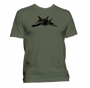 Moda T Majica blagovne Znamke F14 Tomcat NT. Letala Premium ringspun kratek rokav Tee srajce Moški Baterije Smešno Bombaž Vrhovi