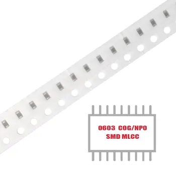 MOJA SKUPINA je 100 KOZARCEV SMD MLCC SKP CER 3300PF 100V X7R 0603 Površinska montaža Večplastnih Keramičnih Kondenzatorjev na Zalogi