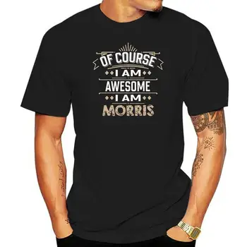 Moški Majica s kratkimi rokavi Super MORRIS priimek Tee(1) Ženske T-Shirt
