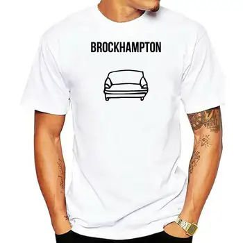 Naslov: Brockhampton TshirtGraphic Tee Mens T-Shirt Ženska Art Oblačila GiftsStreet wearUnisex moški majica s kratkimi rokavi