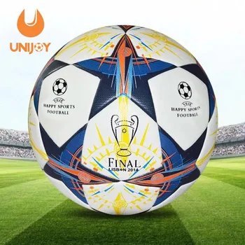 Nogomet UEFA Lige Prvakov Premier League Trajne Nogomet Kože Usposabljanje za Konkurenco PU Trajne Žogo