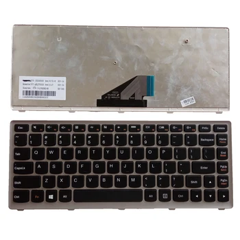 Novi NAS Keyboardfor Lenovo IdeaPad U310 U310-i-ti U310-IFI series prenosnik Silve okvir