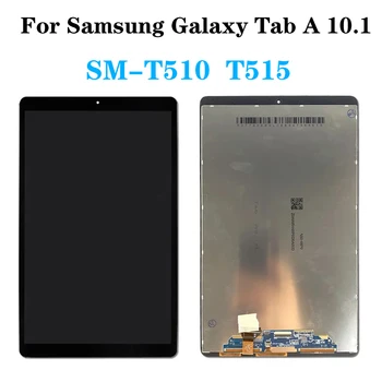 Novo Replacment 10.1 palčni zaslon Za Samsung Galaxy Tab 10.1(2019) WIFI T510 SM-T510 T515 LCD-Zaslon na Dotik Skupščine