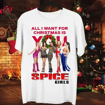 Novo Spice Girls Majica Darilo Za Ljubitelje Unisex S-235XL T-Shirt 4H1948