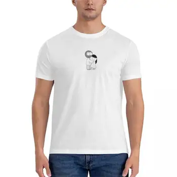 Objem Meh Klasičnih T-Shirt mens grafični t-majice kawaii oblačila prevelik t shirt poletje majica