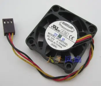 Original R124010SL 12V 0.10 A 4010 3 žice sevanja fan