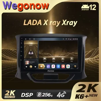 Ownice K6+ 2K za LADA Rentgenske X Ray 2015 - 2019 Avto Radio Večpredstavnostna Video Predvajalnik Navigacija Stereo GPS, Android 12 Št 2din DVD