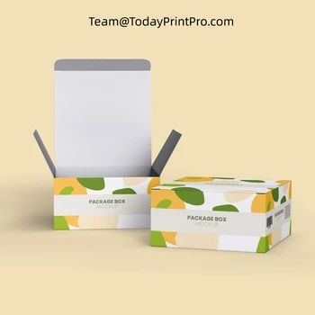 Po meri cajas de papel Recikliranih Bela Toga Majhne Valoviti Kartonske Škatle Embalaža Sveča Dostava Dopisni Papir Polje
