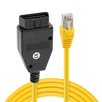Podatkovni Kabel ForBWM Kodiranje Ethernet Vmesnik Avto Diagnostiko Kabla Zaščita Motnje F-s-serija E-NET Podatkov Orodje