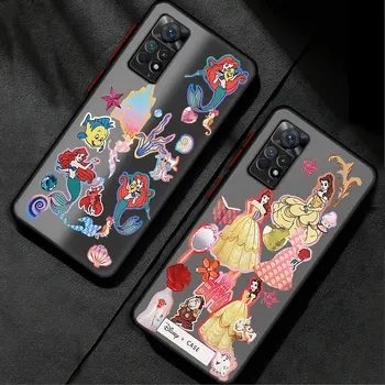 Precej Disney Alice Princesa Primeru Telefon za Xiaomi Redmi Opomba 11 Pro 12 10 10 Pro 9 11T 8T 8 Pro 7 11S 12S 9S Pokrov