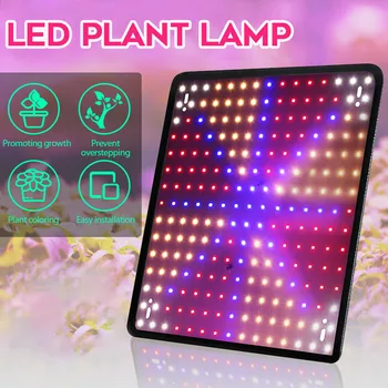 Rastejo Šotor Lučka 1000W LED Grow Light Plošča Ffs Lučka Za Obrat Celoten Spekter Led Lučke Za Notranjo Gojenje Rastline, Cvetje
